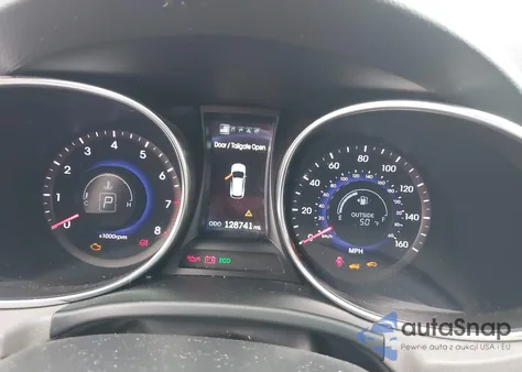 2014 Hyundai Santa Fe Sport 2.4L z USA, uszkodzony, nr VIN 5XYZUDLB9EG209397